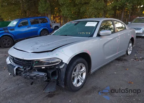 2022 Dodge Charger Sxt Rwd из США, поврежденный, VIN 2C3CDXBG5NH143134